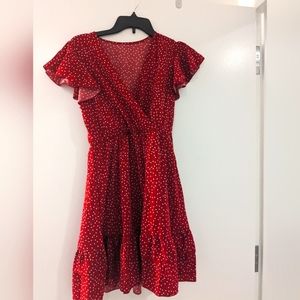 Women's Red Dress
